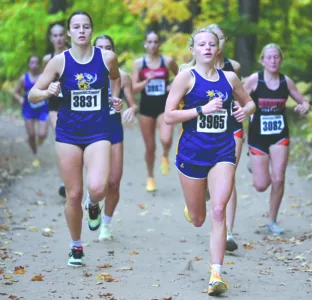 Conference runners: Patriots’ Carlson, Miners’ Waterman win big at M-PC